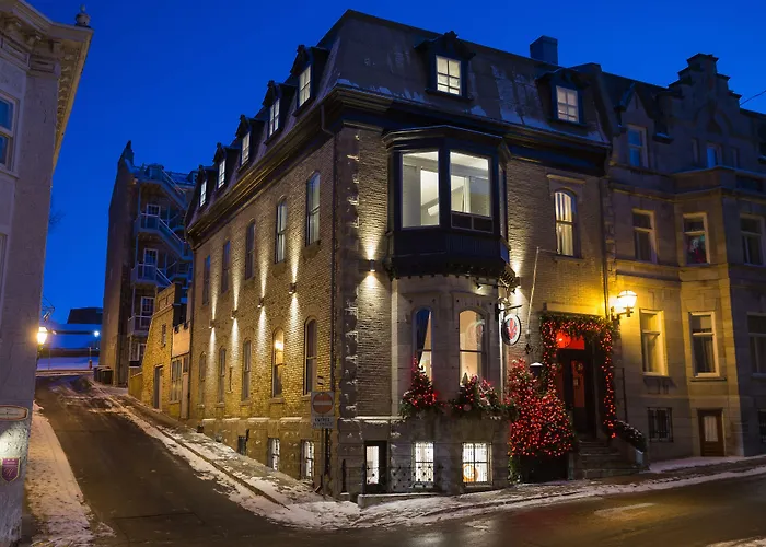 Chateau Fleur De Lys - L'Hotel Quebec City